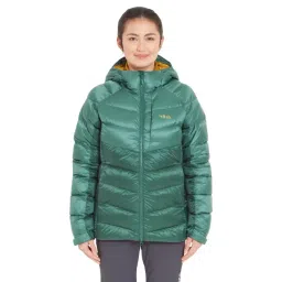 Rab Green Regular Fit Quilted Quilted Jacket-picture-36