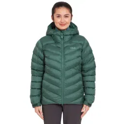 Rab Green Regular Fit Quilted Quilted Jacket-picture-22