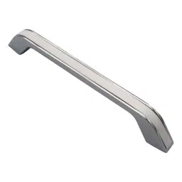 RAB Hand Zeep 160mm Zinc White Finish Drawer Pull Handle (Pack of 3)-picture-35