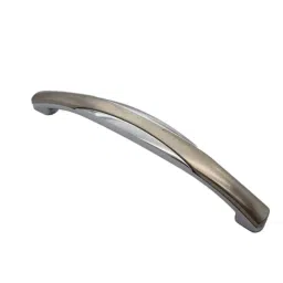 RAB Megna 160mm Zinc Matt Wardrobe Pull Handle-picture-25