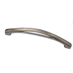 RAB Megna 96mm Zinc Matt Wardrobe Pull Handle-picture-23