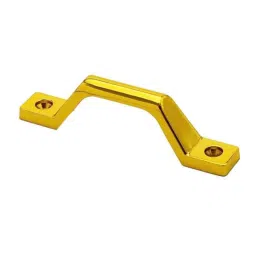 RAB Parish 96mm Zinc Gold Drawer Pull Handle-image-44