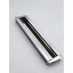 Rab Silver Toned Aluminium Glossy Finish Anti-Tarnish Drawer Handle-picture-24