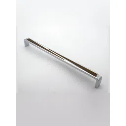 Rab Silver Toned & Brown Matte Finished Door Handle-picture-40