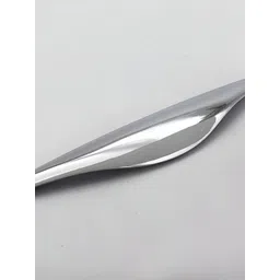 Rab Silver Toned Glossy Finish Drawer Handle-picture-13