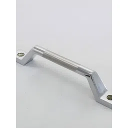 Rab Silver Toned Glossy Finish Zinc Drawer Handle-picture-11