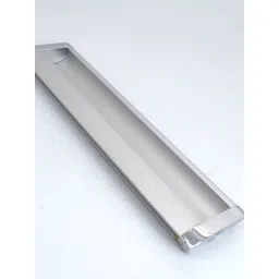 Rab Silver Toned Matte Finish Drawer Handle-picture-48