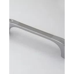 Rab Silver Toned Matte Finish Zinc Drawer Handle-picture-41