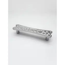 Rab Silver-Toned Textured Glossy Finished Zinc Door Handle-picture-45