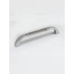 Rab SilverToned and Beige Matte Finish Zinc Door Handle-picture-20