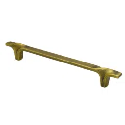 RAB Twist 160mm Zinc Antique Brass Finish Drawer Pull Handle (Pack of 3)-picture-35