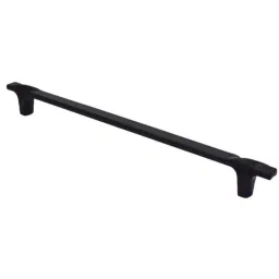 RAB Twist 224mm Zinc Black Drawer Pull Handle (Pack of 3)-picture-12