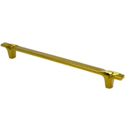 RAB Twist 288mm Zinc PVD Gold Finish Drawer Pull Handle-picture-30