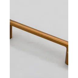 Rab Yellow Glossy Finish Zinc Anti Tarnish Door Handle-picture-40