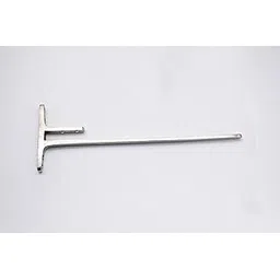 RAB Zinc F Bracket for Homes, Office Spaces, Showcases, Cabinets, Furniture, Shelving, and etc. (Code:- F Bkt Metal, Size:- 12 Inch (12mm), Pack of 2 PCS)-picture-11