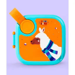 Rabitat Lunchmate Mini Stainless Steel Lunch Box with Spoon No Prob Llama - 500 ml-picture-12