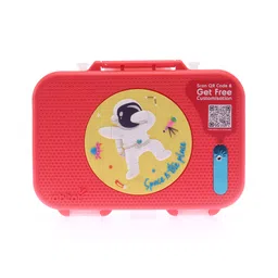 Rabitat Munchbee Divided Lunch Box Shyguy - Red-picture-14
