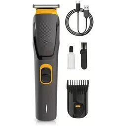 RACCOON Hair Cutting Machine T-blade Men Hair Trimmer USB Rechargeable Hair ClippersShaver For Men-picture-18
