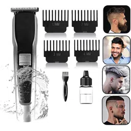RACCOON Rechargeable Hair Clipper Hair Trimmer For Men Beard Electric Cuter Hair Machine Fully Waterproof Trimmer 60 minRuntime 4 Length Settings-picture-16