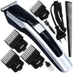 RACCOON Trimmer for Men | Professional AT-538 Beard, Body Hair Cutting Machine For Man Fully Waterproof Trimmer 90 min Runtime 5 Length Settings-picture-12