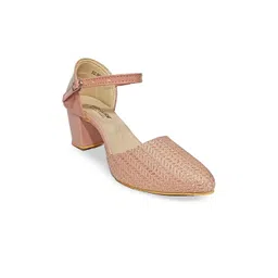 RACECOURSE Women Embellished Block Mules-picture-34