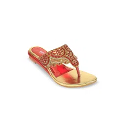 RACECOURSE Women Embellished Open Toe Flats-picture-15