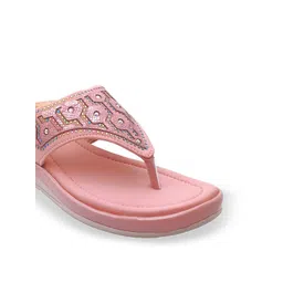 RACECOURSE Women Embellished Open Toe Flats image 5