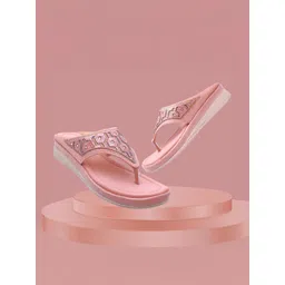 RACECOURSE Women Embellished Open Toe Flats image 1