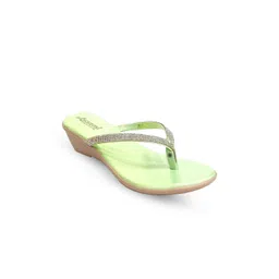 RACECOURSE Women Embellished Wedge Heels Sandals-picture-30