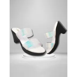 RACECOURSE Women Open Toe Block Heel Sandals-picture-18