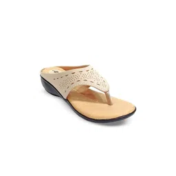 RACECOURSE Women Open Toe T-Strap Flats-picture-15