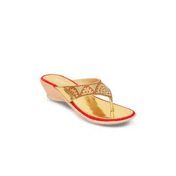 RACECOURSE Women Open Toe Wedge Sandals-picture-16