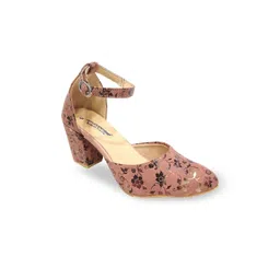 RACECOURSE Women Printed Block Heel Pumps-picture-33