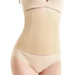 racheyta Cotton Tummy Tucker Corset Belt for Women, Anti-Rolling High Waist Trainer Shapewear, Slimming Belt with Moderate Compression, Comfortable & Breathable Fabric | S to XL (Waist 30-36 Inches)-picture-17