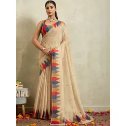 RACHNA Ethnic Motifs Handloom Saree-picture-34