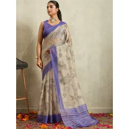RACHNA Floral Printed Saree-picture-23