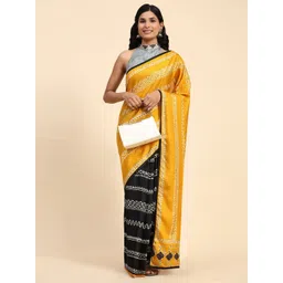 RACHNA Geometric Printed Ready to Wear Saree-picture-31