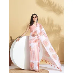 RACHNA Warli Ready to Wear Ikat Saree-picture-11