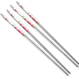 rack jack Eating, Decorative Stainless Steel Japanese, Korean, Vietnamese, Chinese Chopstick-picture-20