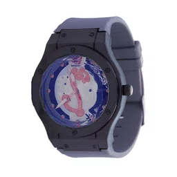 Racnos Boys Printed Dial & Straps Analogue Watch Styl-Round-Grey-Grey-picture-14