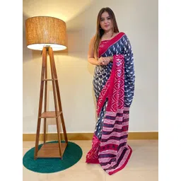 RADHA LAKSHMI Pure Cotton Ikat Saree-picture-13