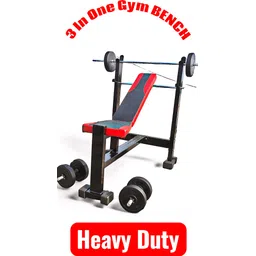 radha murat 3INONEHEAVY Multipurpose Fitness Bench-picture-28