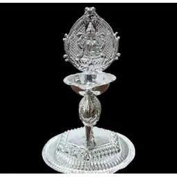 radha rani creation Pure Silver Haldi Kumkum Holder Dabbi BIS Hallmarked Decorative Showpiece - 2 cm-picture-14