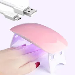 radhe exclusive Professional Intelligent Automatic LED UV Curing Nail Art Lamp Manicure Pedicure Tool Professional Nail Polish Dryer Machine and Salon Decorator Shaper Manicure Kit Nail Polish Dryer-picture-10