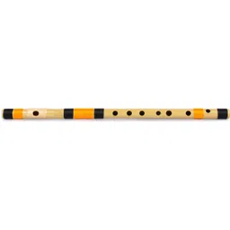 radhe flutes D Sharp Bansuri Middle Octave Left Handed PVC Flute-picture-19