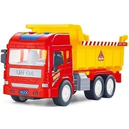 radhey preet Friction Power Version Dumper Truck With Light & Sound RP1101-picture-22