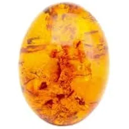 radheyma 10.50 Carat Natural Amber Oval Gemstone Lab Certified Loose Gemstone for Man Or Women-picture-45