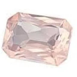 radheyma Natural Rose Quartz 4.25 Ratti Excllent Squire Cut Loose Gemstone lab Certified Gemstone for Man or Women-picture-11