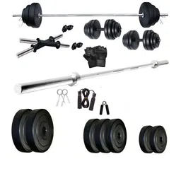 radhikasports 40 kg VISHAL FIT 40 KG HOME GYM COMBO Home Gym Combo-picture-12