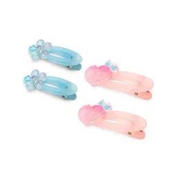 Radhu & Kabby Girls Set of 4 Alligator Hair Clip-picture-54